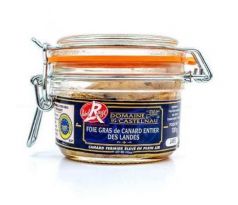 Domaine de Castelnau Foie gras v celku Label Rouge 80g