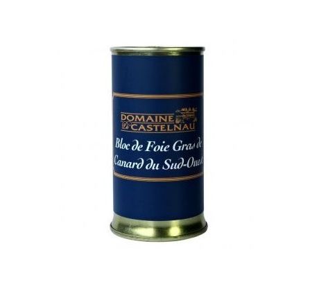Domaine de Castelnau Foie gras blok IGP Landes 200g