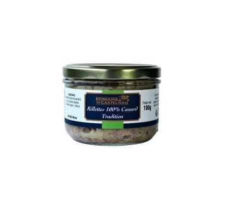 Domaine de Castelnau Rillettes zo 100% kačaciny 190g