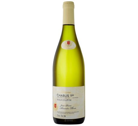 Domaine Ellevin Chablis 1er Cru Vaucoupin 2021 13% 0,75l (čistá fľaša)