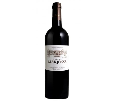 Château Marjosse rouge 2020 14,5% 0,75l (čistá fľaša)