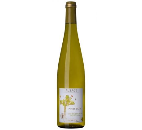 Cave de Turckheim Pinot blanc BIO 2021 12,5% 0,75l (čistá fľaša)