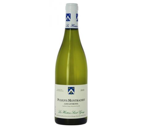 Les Heritiers Saint-Genys Puligny-Montrachet Les Levrons 2020, 13,5% 0,75l (čistá fľaša)