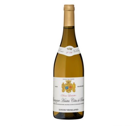 Louis Violland Bourgogne Hautes Côtes de Beaune Blanc Dame Louisette 2020 13% 0,75l (čistá fľaša)