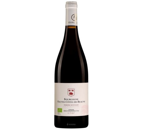 Domaine Denis Fouquerand et Fils Bourgogne Hautes Côtes de Beaune Rouge "Derrière Montbard" BIO 2019 13% 0,75l (čistá fľaša)