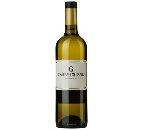 Chateau Guiraud 'Le G de Chateau Guiraud' Blanc 2020 13,5% 0,75l (čistá fľaša)