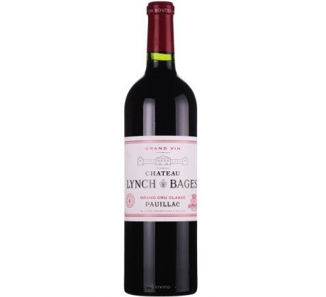 Château Lynch-Bages 5ėme Cru Classé 2019 14,5% 0,75l (čistá fľaša)