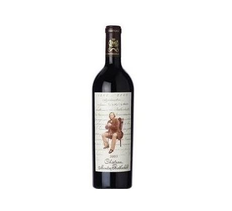 Château Mouton Rothschild 1er Cru Classé 2003 13% 0,75l (čistá fľaša)