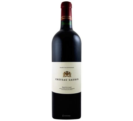 Château Gaudin 2019 13,5% 0,75l (čistá fľaša)