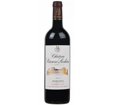 Château Prieuré-Lichine 4. GCC 2020 0,75l