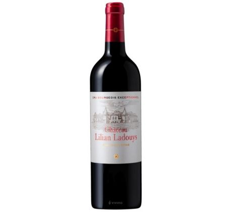 Château Lilian Ladouys Cru Bourgeois Exceptionnel 2018 14,5% 0,75l (čistá fľaša)