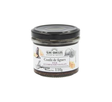 Lou Souleil Provence Figový konfit, pohár 110g