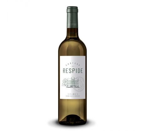 Château De Respide Blanc 2022 12,5% 0,75l (čistá fľaša)