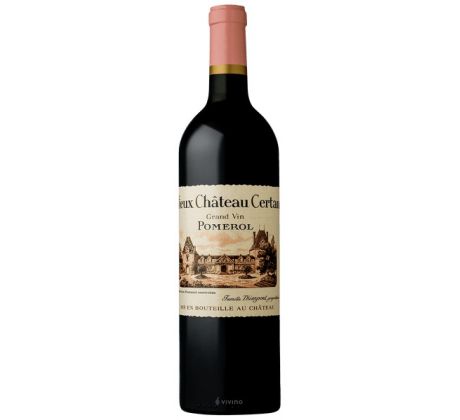 Vieux Chateau Certan 2019 14,5% 0,75l (čistá fľaša)