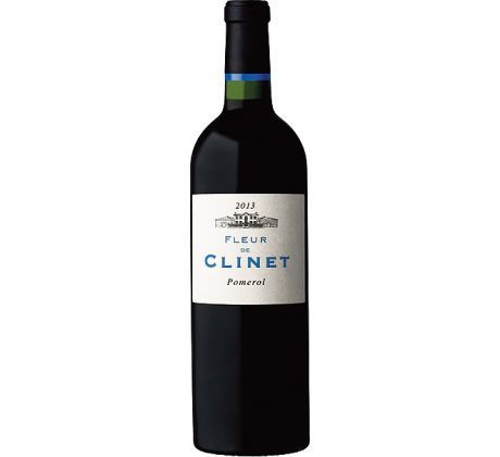 Fleur de Clinet 2018 14% 0,75l (čistá fľaša)