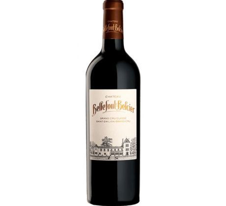 Château Bellefont-Belcier Grand Cru Classé 2020 0,75l