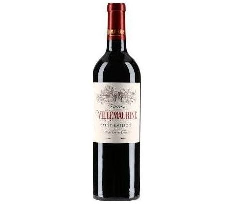 Château Villemaurine Grand Cru Classé 2018 0,75l