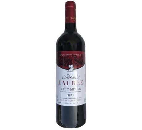 Château Laurée 2016 13% 0,75l (čistá fľaša)