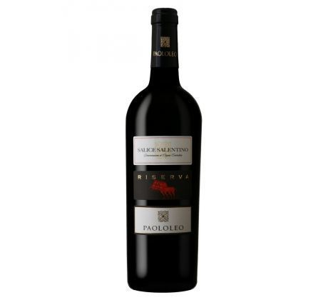 Cantine Paololeo Salice Salentino DOC Riserva 2019 14% 0,75l (čistá fľaša)