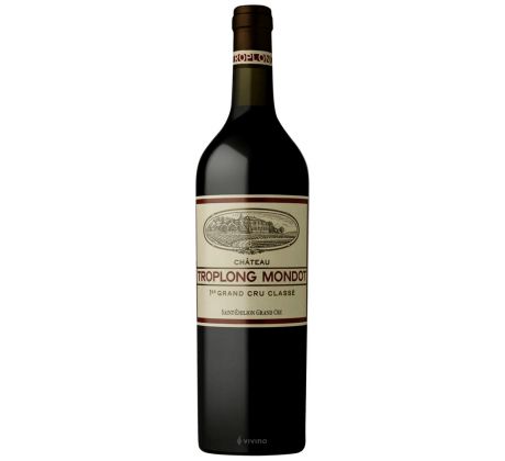 Château Troplong Mondot 1er Grand Cru Classé B 2020 15% 0,75l (čistá fľaša)