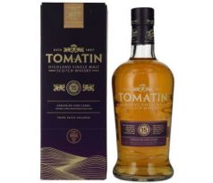 Tomatin 15 Years Old American Oak Casks 46% 0,7l (kartón)