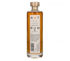 4X7 X.O Single Vintage Prime Rum 40,5% 0,5 l (čistá fľaša)