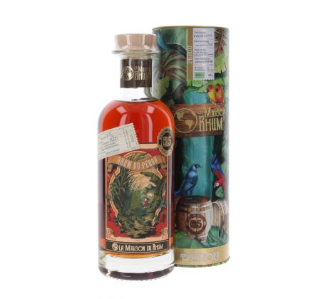 La Maison du Rhum Pérou 2012 Batch N°5 48% 0,7l (tuba)