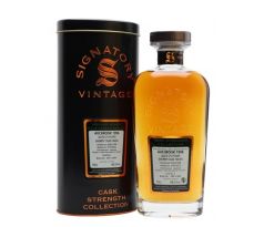 Signatory Vintage AUCHROISK 25 Years Old Cask Strength 1996 48,5% Vol. 0,7 l (tuba)