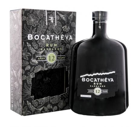 Bocathéva 12 Years Old Rum of Barbados Limited Edition 45% 0,7 l (kartón)