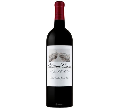 Château Canon 1er Grand Cru Classé B 2020 14,5% 0,75l (čistá fľaša)