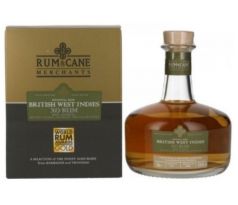 Rum & Cane British West Indies XO Rum 43% 0,7 l (kartón)