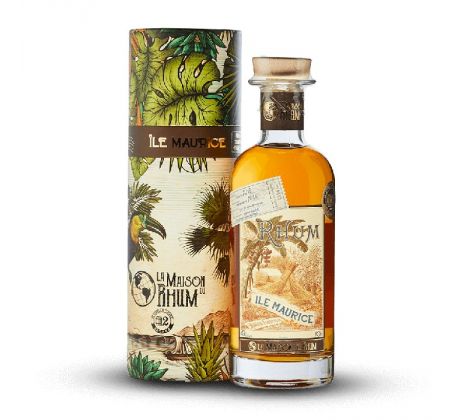 La Maison du Rhum Îlle Maurice 2013 Batch N°5 55% 0,7l (tuba)