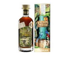 La Maison du Rhum Panama 2007 Batch N°5 55 % 0,7l (tuba)