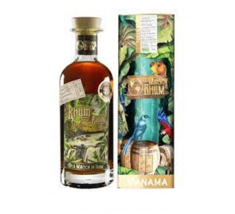 La Maison du Rhum Panama 2007 Batch N°5 55 % 0,7l (tuba)