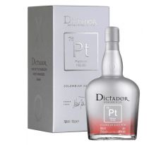 Dictador Platinum 40% 0,7l (kartón)