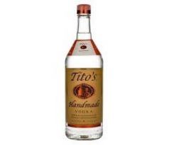 Tito´s Handmade Vodka 40% 1,0 l (čistá fľaša)