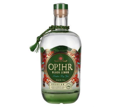 Opihr London Dry Gin ARABIAN EDITION 43% 0,7l (čistá fľaša)