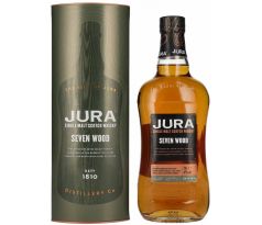 Jura SEVEN WOOD Single Malt Scotch Whisky 42% Vol. 0,7l (tuba)