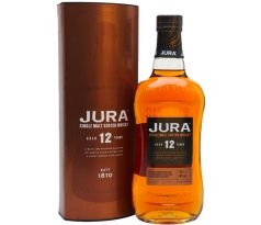 Jura 12 Years Old Single Malt Scotch Whisky 40% 0,7 l (tuba)