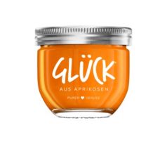 Glück marhuľa 70% 230g