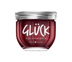 Glück malina 70% 230g