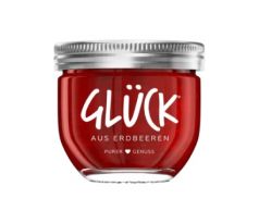 Glück jahoda 70% 230g