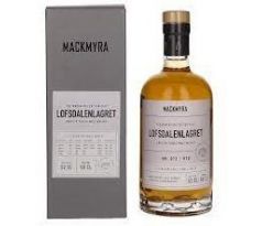 Mackmyra THE WAREHOUSE EDITION Lofsdalenlagret Small Batch 2017 52% 0,5 l (kartón)