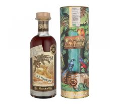 La Maison du Rhum Îlle Maurice Chamarel 2014 N°5 55% 0,7l (tuba)