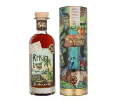 La Maison du Rhum Trinidad & Tobago N°5 53% 0,7l (tuba)