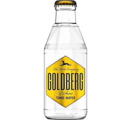 GOLDBERG Tonic Water 24 x 200 ml