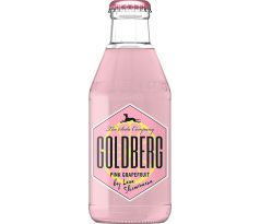 GOLDBERG Pink Grapefruit Soda 24 x 200 ml