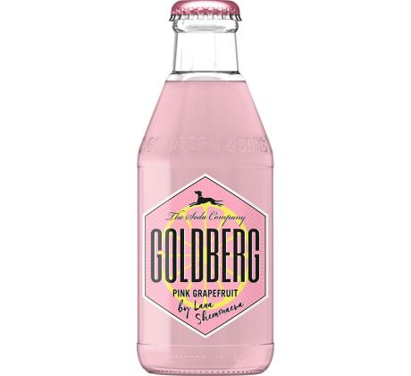 GOLDBERG Pink Grapefruit Soda 24 x 200 ml