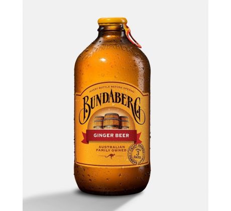 BUNDABERG Ginger Beer 12 x 375 ml