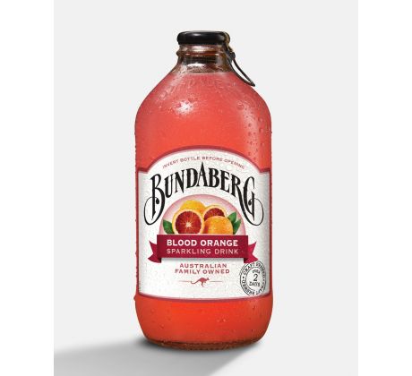 BUNDABERG Blood Orange 12 x 375 ml